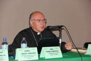 Mons. Julio Parrilla, obispo de Riobamba y presidente de la Pastoral Social Cáritas Ecuador.