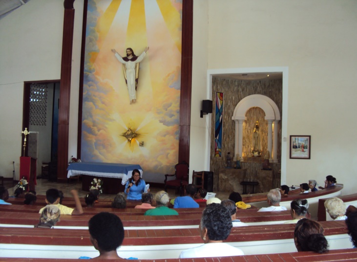Parroquia Virgen de Fátima: contra la exclusión