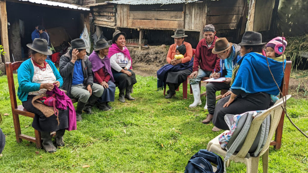 Alternativas sustentables para nueve comunidades en Chimborazo