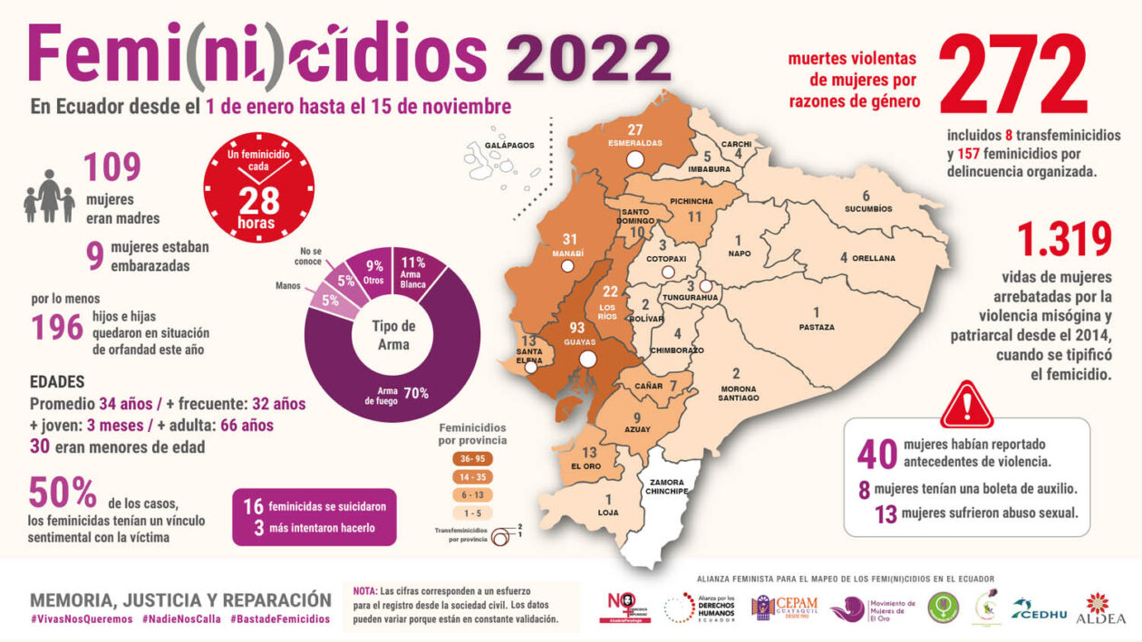 En Ecuador, la violencia contra las mujeres no ha disminuido – Cáritas ...