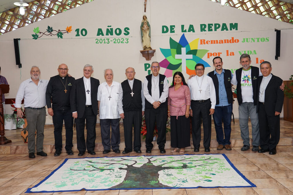 Hace diez años la semilla de la Red Amazónica en Ecuador se sembró en Puyo