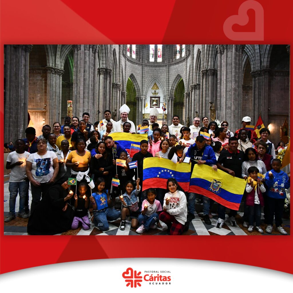 Con esperanza y fe se celebró la Eucaristía de apertura del Año Jubilar de los Migrantes en Ecuador